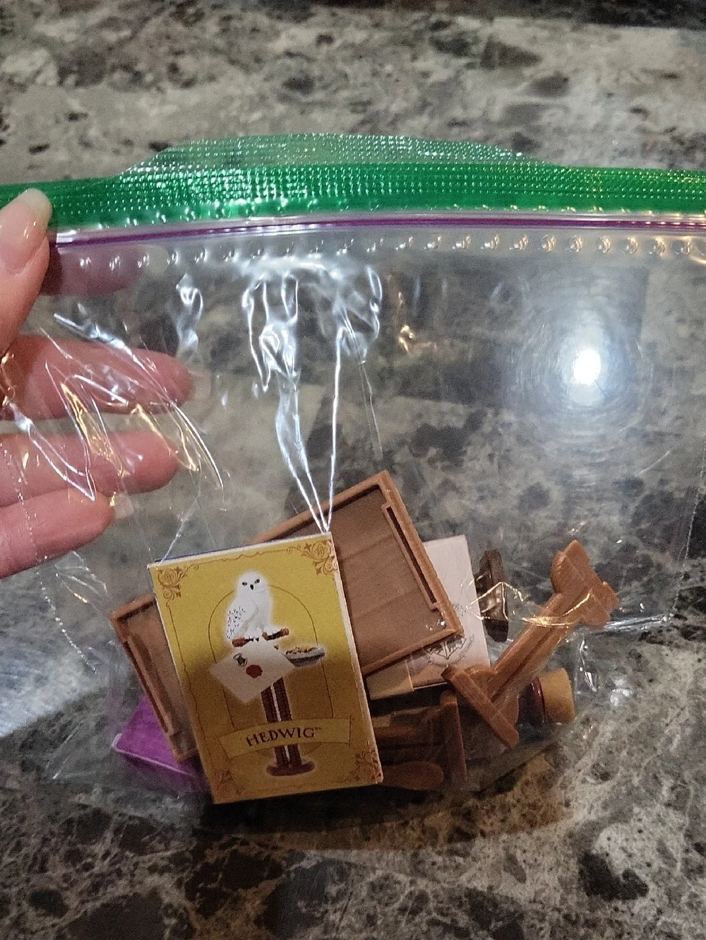 Miniverse Make It Mini Harry Potter Hedwig